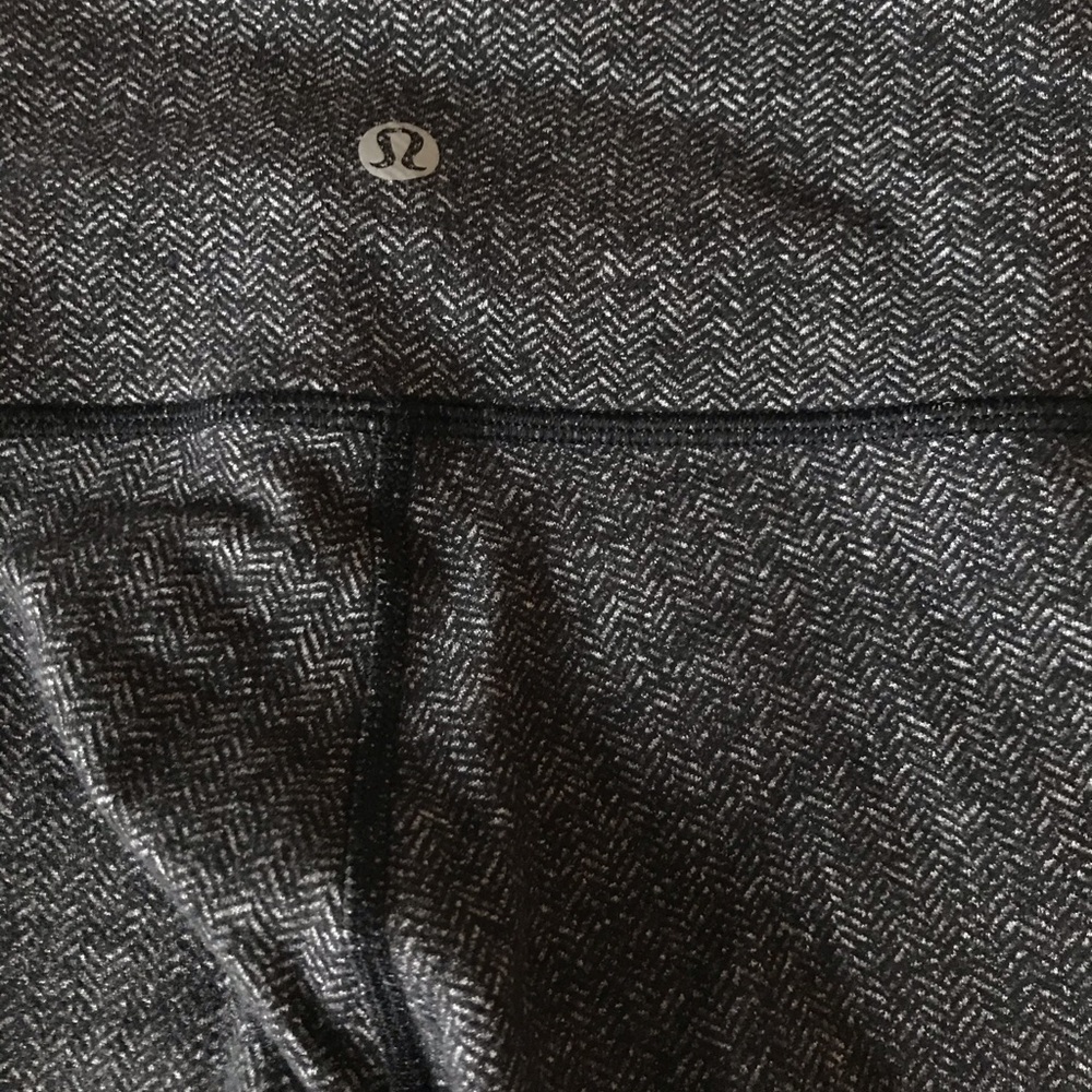 Lulu lemon wunder under knit leggings